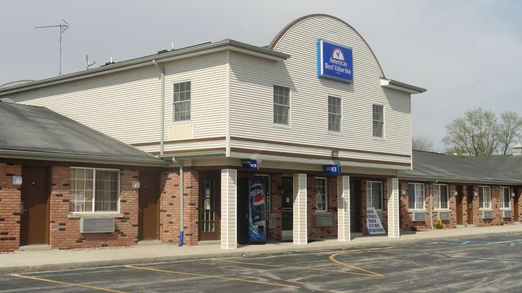 迪凯特美洲最佳价值酒店 Decatur 外观 照片